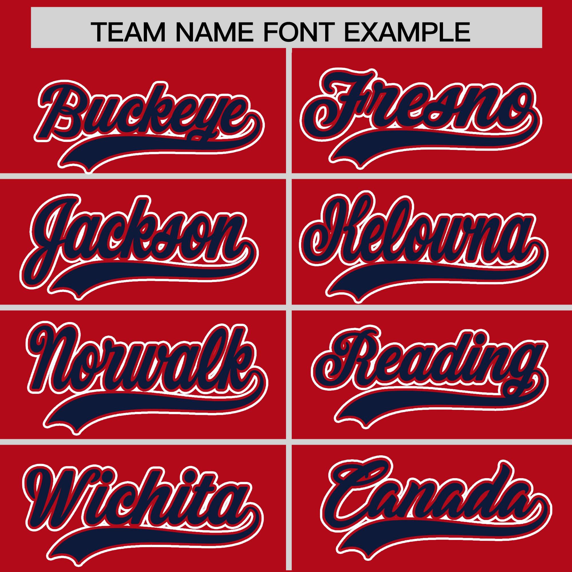 Custom Red Navy Raglan Sleeves Varsity Full-Snap Letterman Two Tone Jacket Hoodie