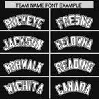 Custom Black White Raglan Sleeves Varsity Full-Snap Letterman Two Tone Jacket Hoodie