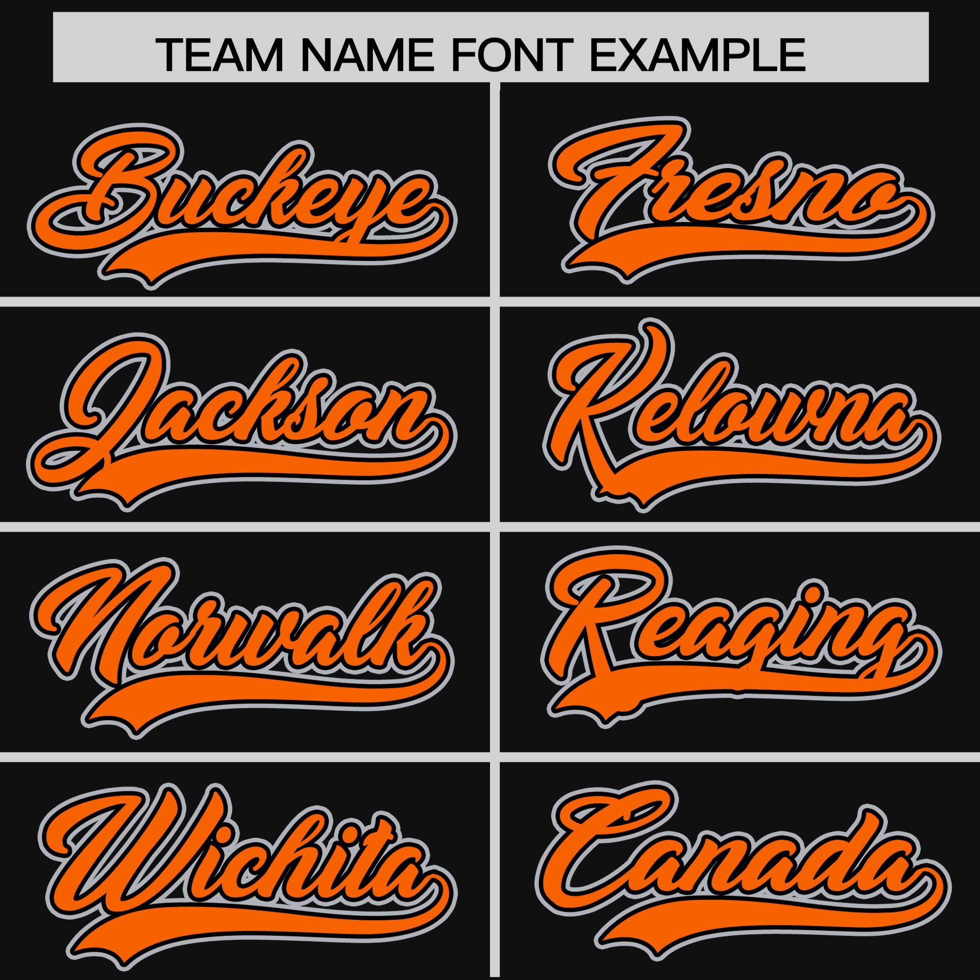 Custom Black Orange Raglan Sleeves Varsity Full-Snap Letterman Two Tone Jacket Hoodie