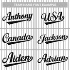 Custom Baseball Jersey Stitched Personalized Baseball Sports Uniform For Men Women Boy