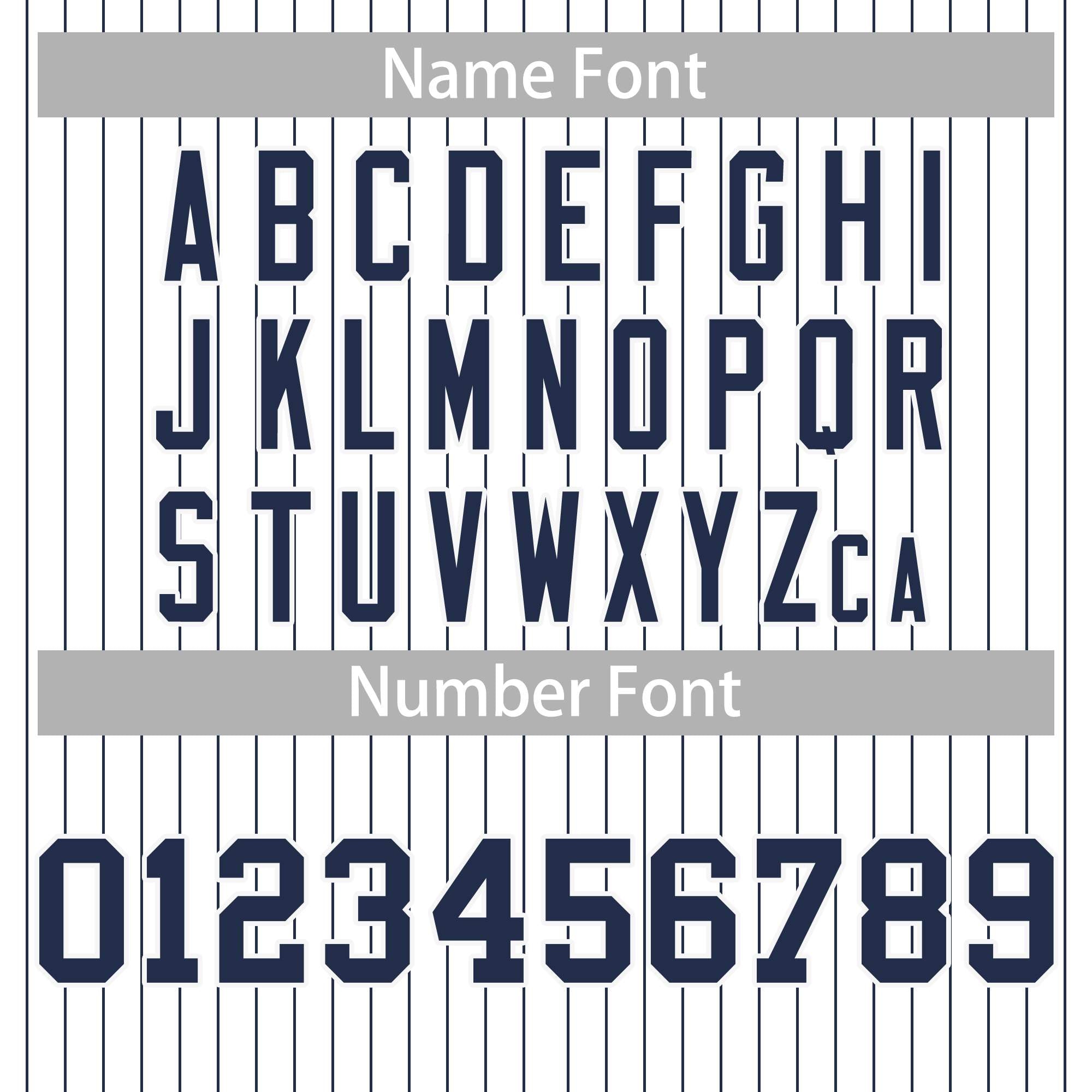 Custom Mens Personalized Pinstripe Baseball Jersey Team Sport Uniforms