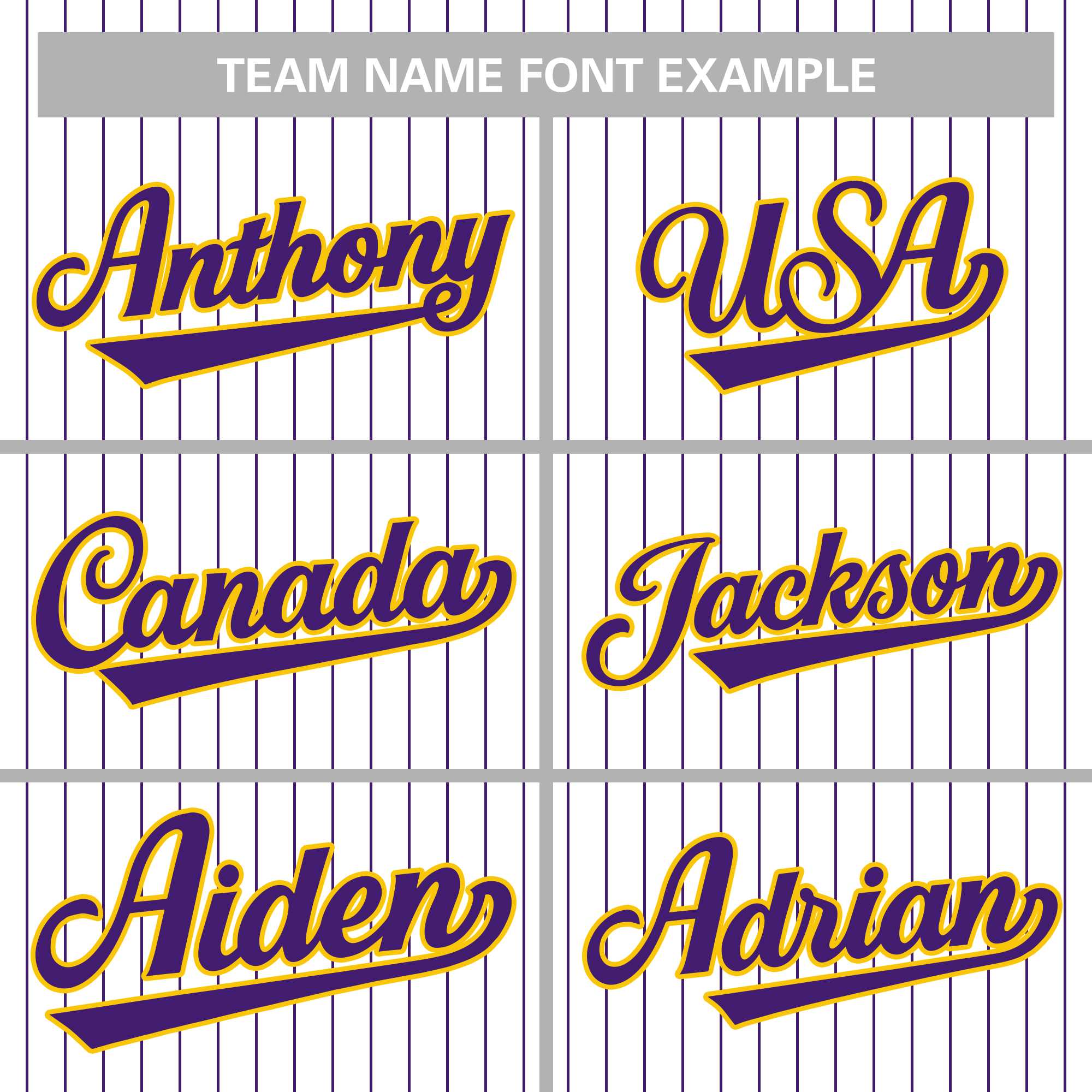 Custom Pinstripe Baseball Jerseys and Button-Down Shirts for Team Sports