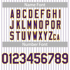Custom Pinstripe Baseball Jerseys and Button-Down Shirts for Team Sports