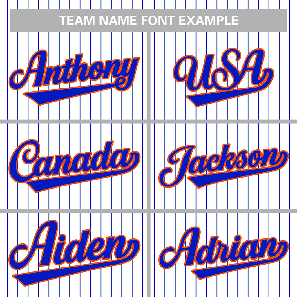 Custom Pinstripe Baseball Jerseys and Button-Down Shirts for Team Sports