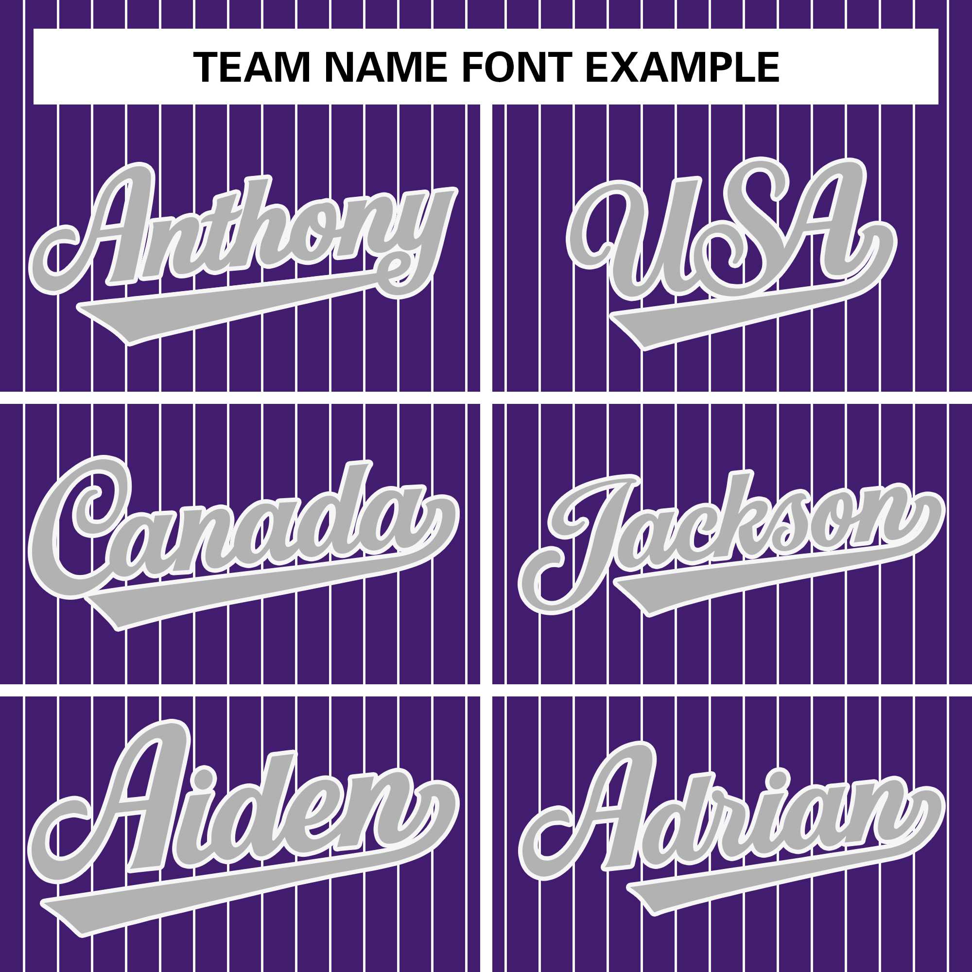 Custom Pinstripe Baseball Jerseys and Button-Down Shirts for Team Sports