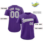 Custom Pinstripe Baseball Jerseys and Button-Down Shirts for Team Sports