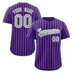 Custom Pinstripe Baseball Jerseys and Button-Down Shirts for Team Sports