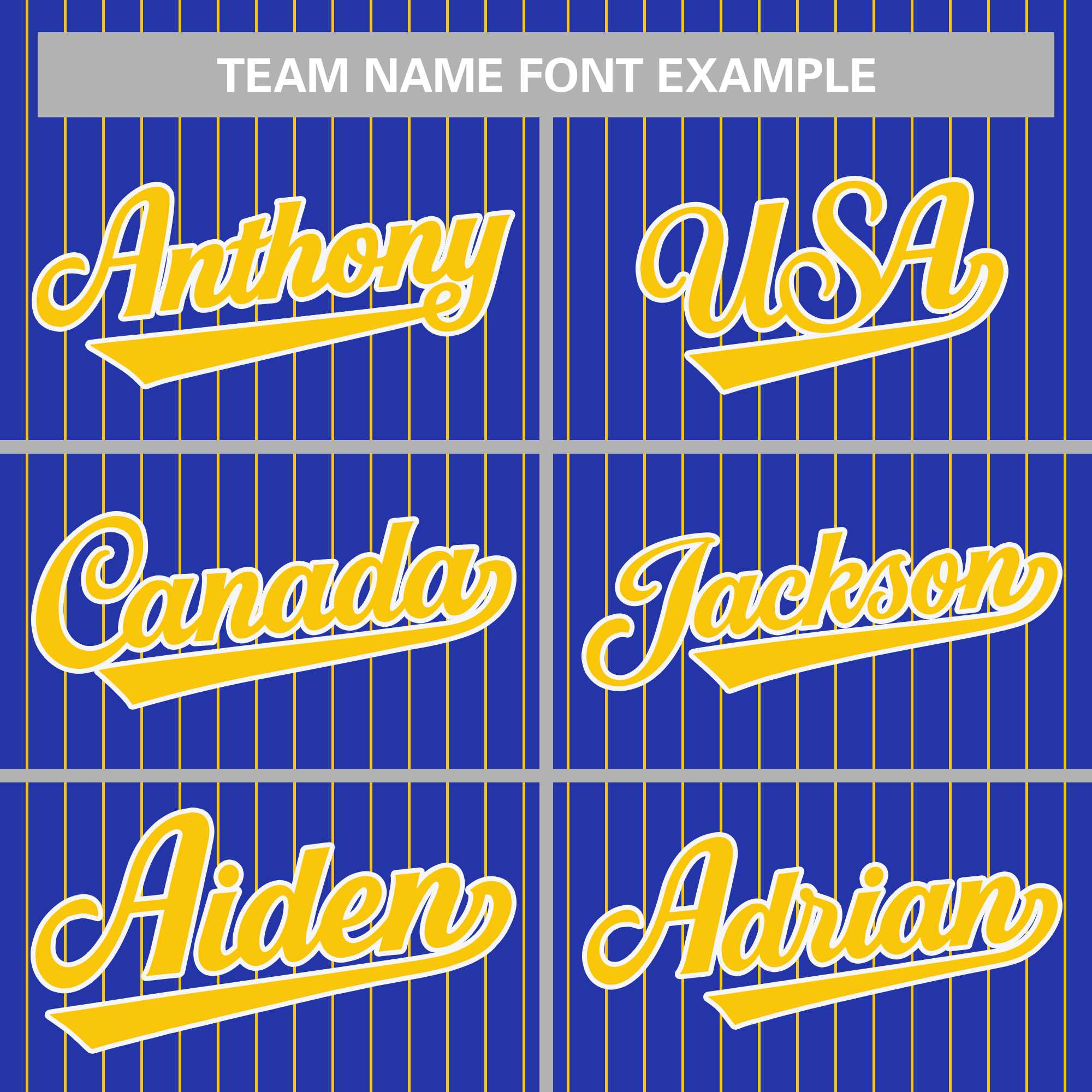 Custom Mens Personalized Pinstripe Baseball Jersey Team Sport Uniforms