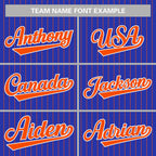 Custom Pinstripe Baseball Jerseys and Button-Down Shirts for Team Sports