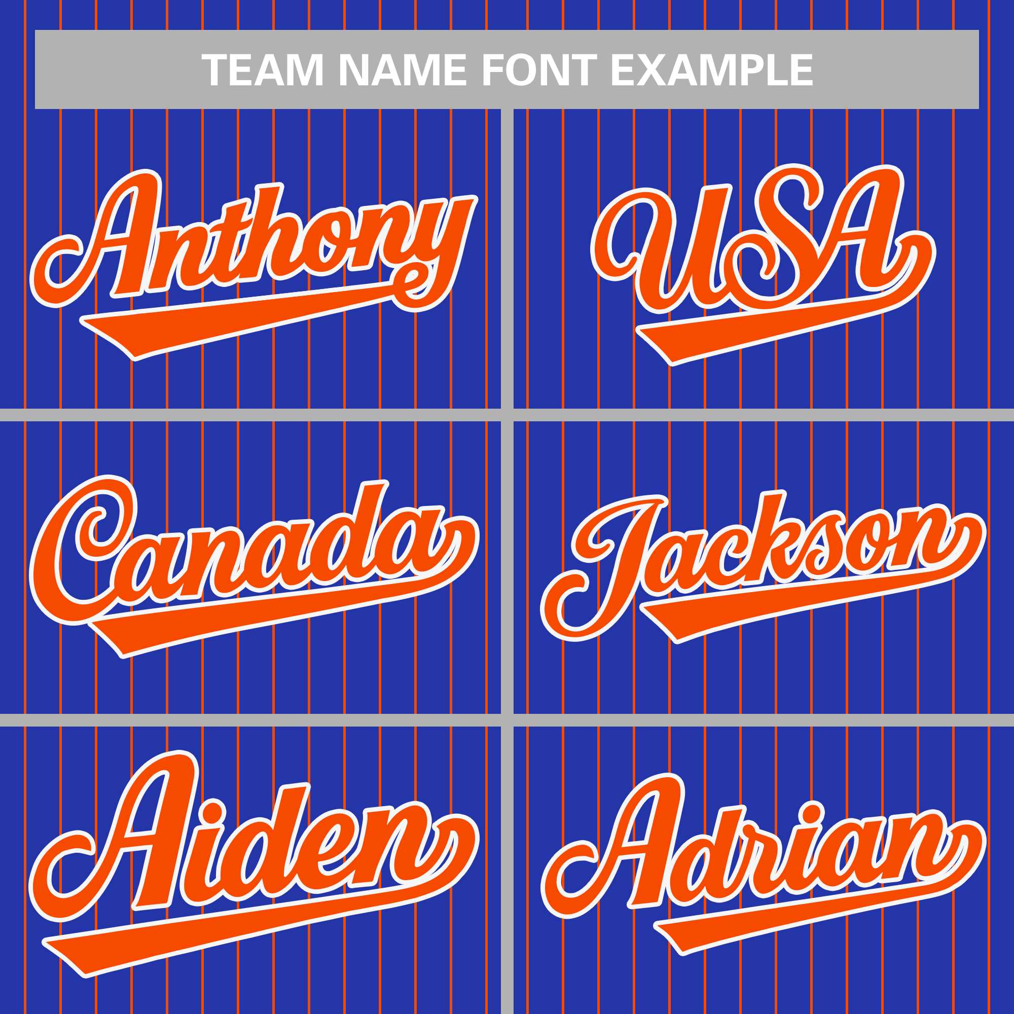 Custom Pinstripe Baseball Jerseys and Button-Down Shirts for Team Sports