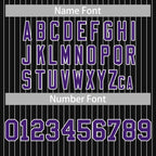 Custom Mens Personalized Pinstripe Baseball Jersey Team Sport Uniforms