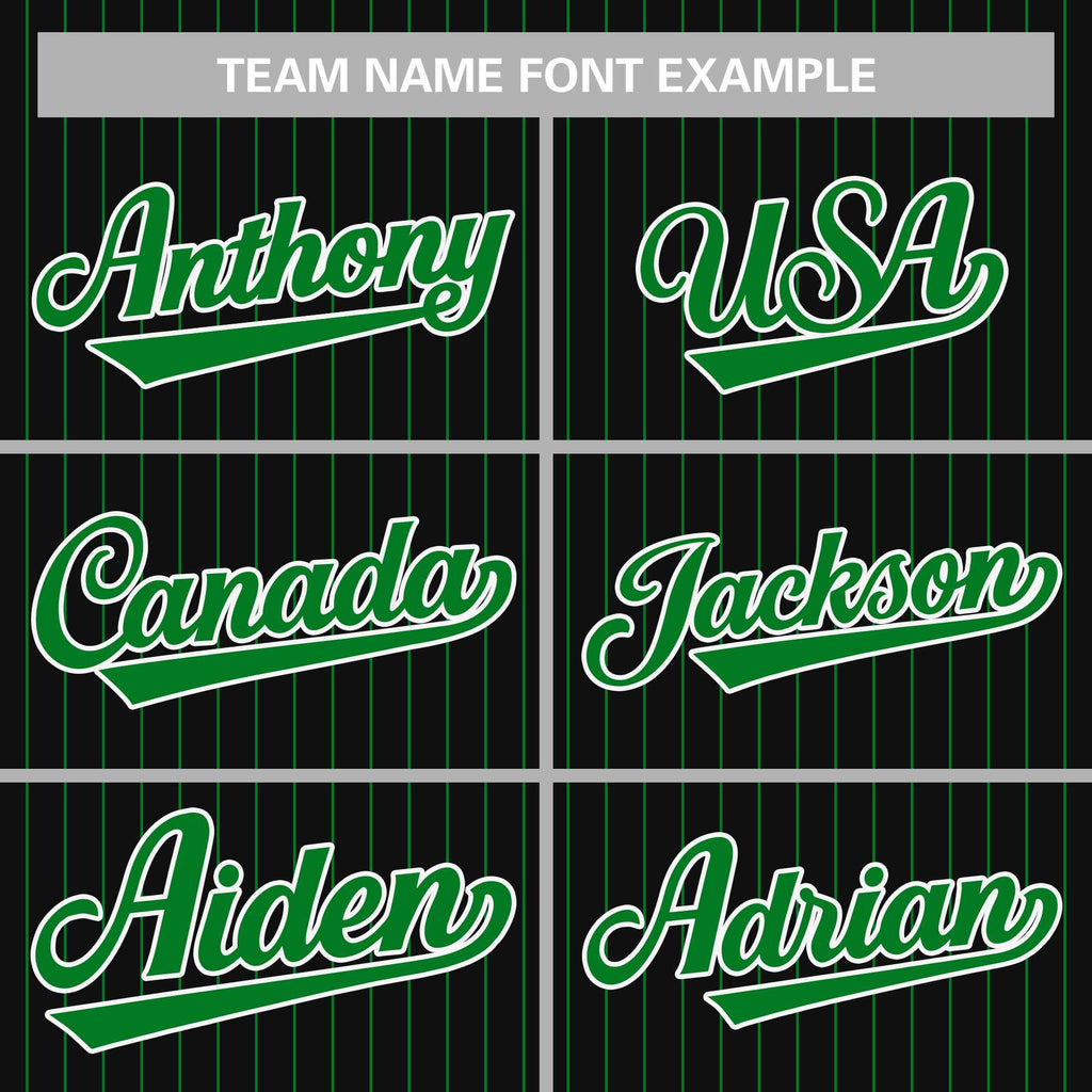 Custom Pinstripe Baseball Jerseys and Button-Down Shirts for Team Sports