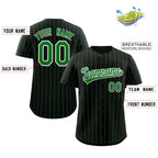 Custom Pinstripe Baseball Jerseys and Button-Down Shirts for Team Sports