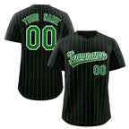 Custom Pinstripe Baseball Jerseys and Button-Down Shirts for Team Sports