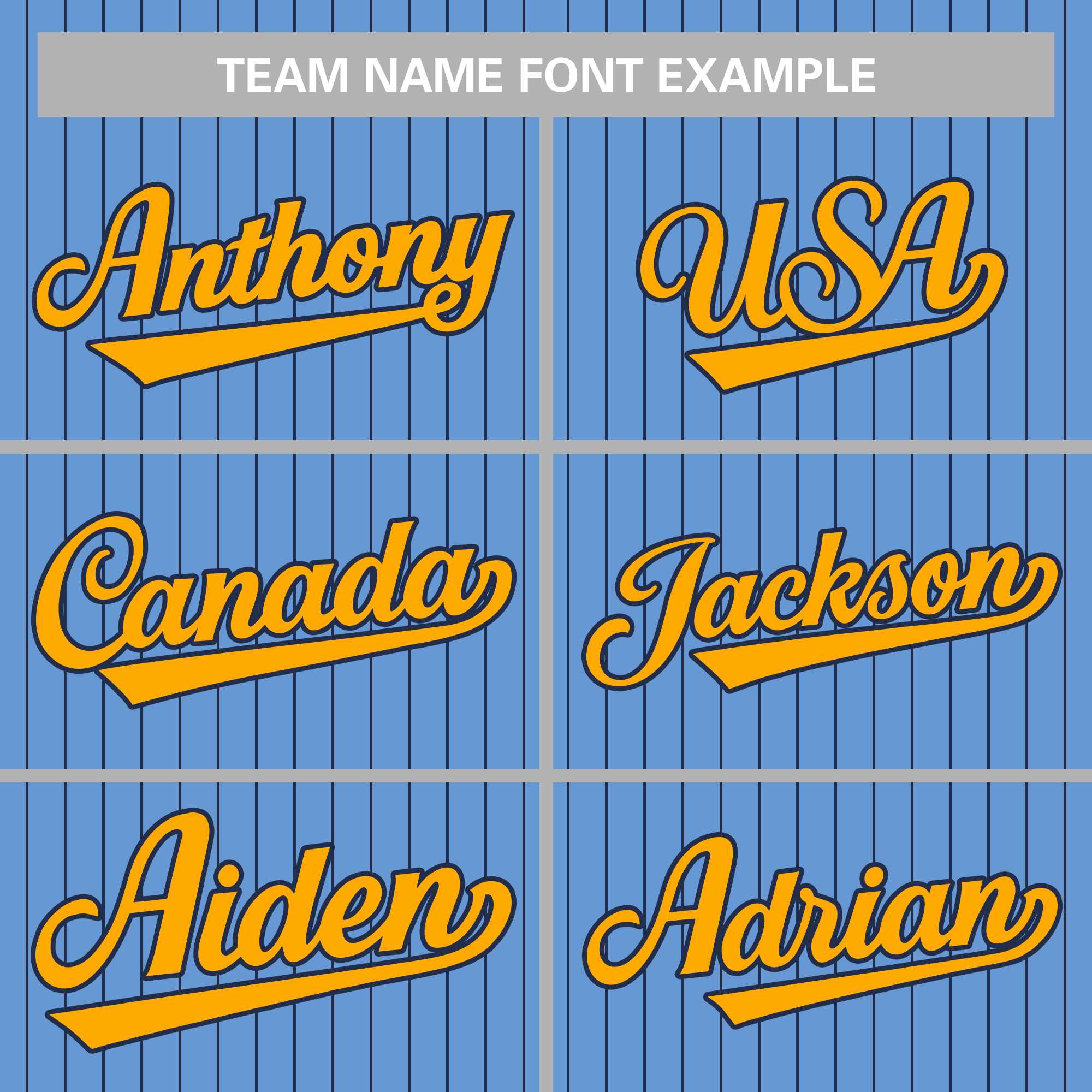 Custom Mens Personalized Pinstripe Baseball Jersey Team Sport Uniforms