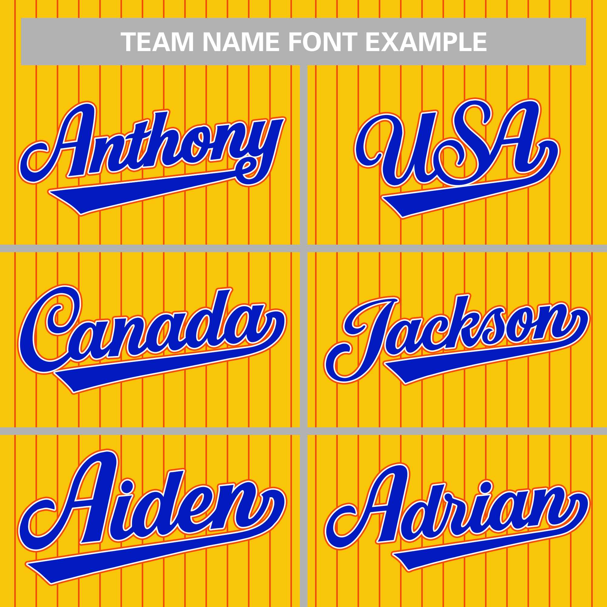 Custom Pinstripe Baseball Jerseys and Button-Down Shirts for Team Sports