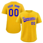 Custom Pinstripe Baseball Jerseys and Button-Down Shirts for Team Sports