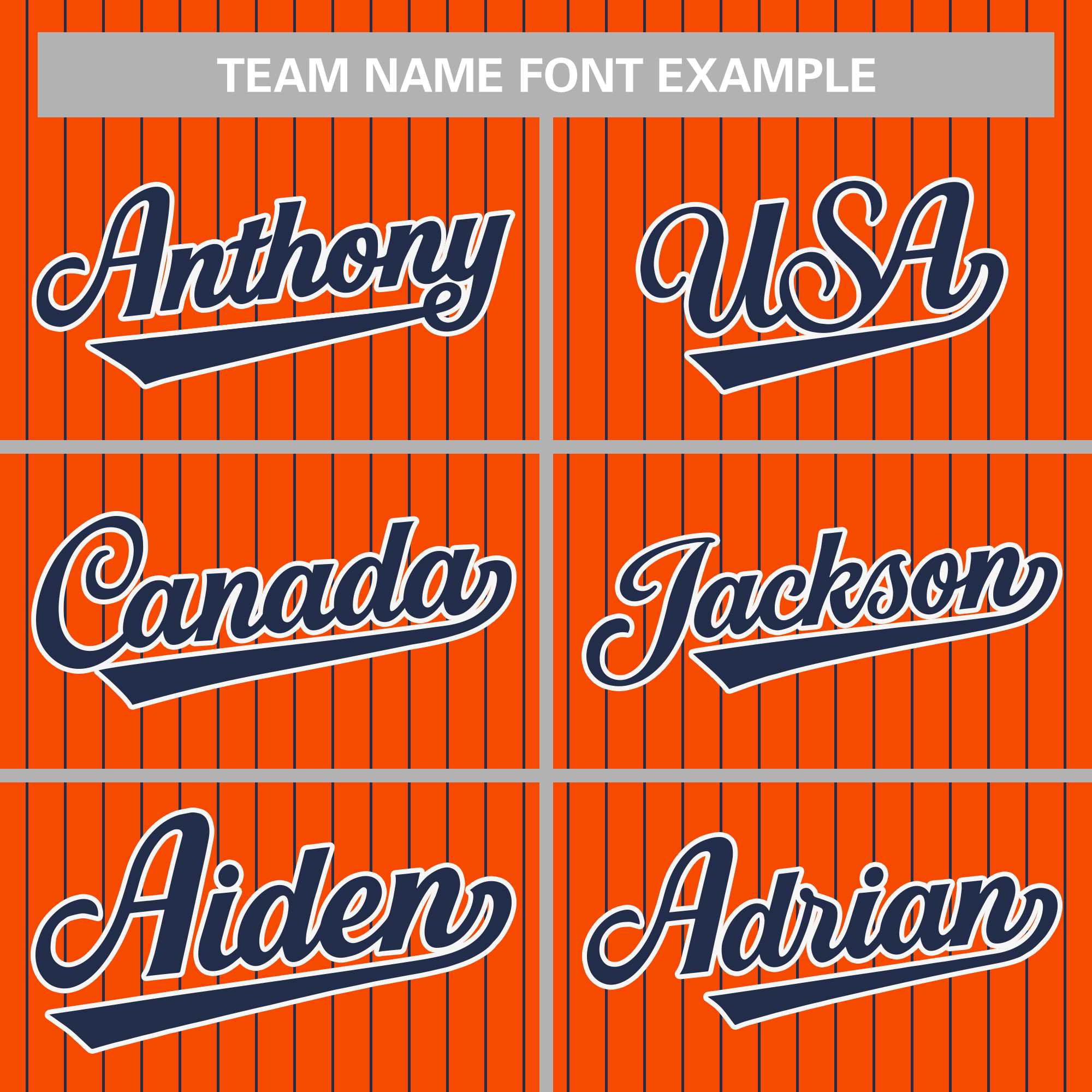 Custom Mens Personalized Pinstripe Baseball Jersey Team Sport Uniforms