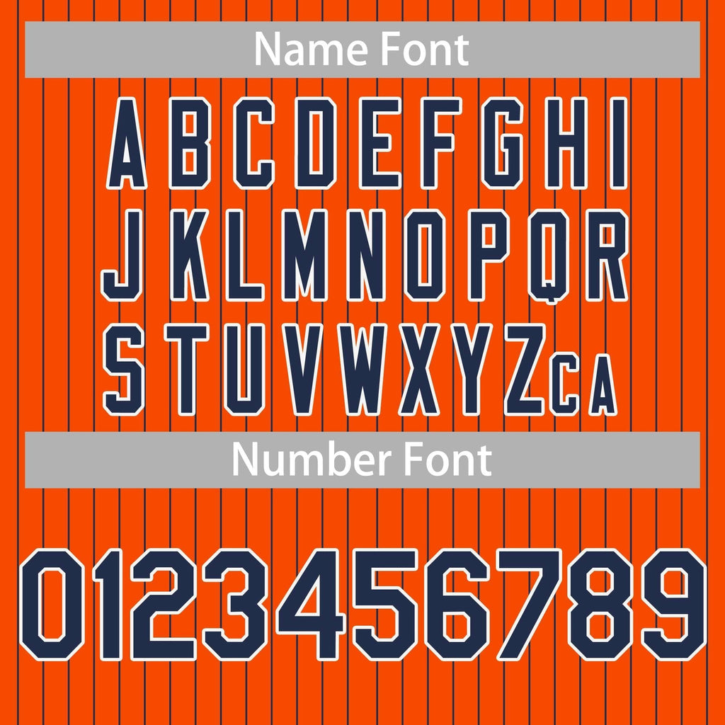 Custom Mens Personalized Pinstripe Baseball Jersey Team Sport Uniforms