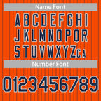 Custom Mens Personalized Pinstripe Baseball Jersey Team Sport Uniforms