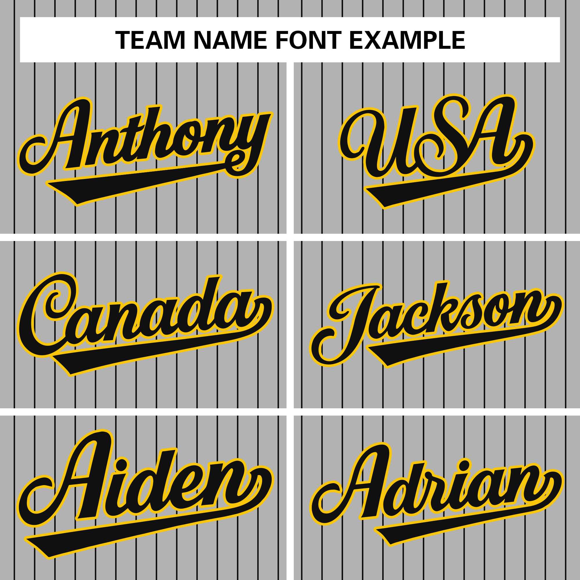 Custom Mens Personalized Pinstripe Baseball Jersey Team Sport Uniforms