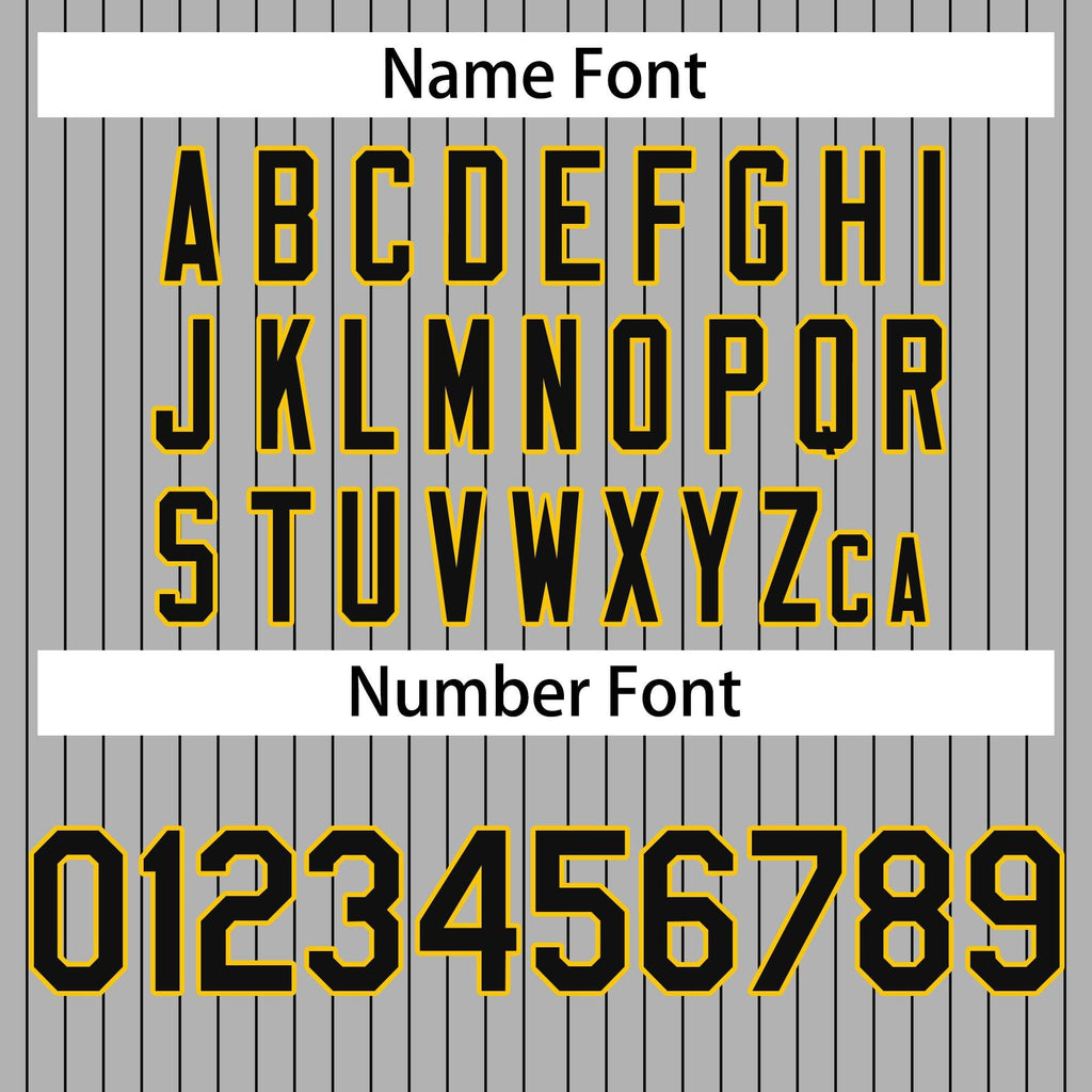 Custom Mens Personalized Pinstripe Baseball Jersey Team Sport Uniforms