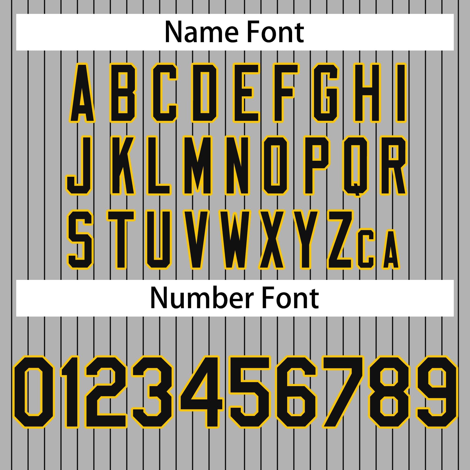 Custom Mens Personalized Pinstripe Baseball Jersey Team Sport Uniforms