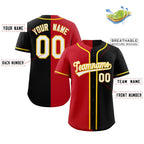 Custom Button Down Baseball Jersey Split Personalized Stitched Shirts for Adults/Youth
