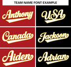 Custom Button Down Baseball Jersey Split Personalized Stitched Shirts for Adults/Youth