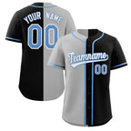 Custom Button Down Baseball Jersey Split Personalized Stitched Shirts for Adults/Youth