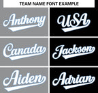 Custom Button Down Baseball Jersey Split Personalized Stitched Shirts for Adults/Youth