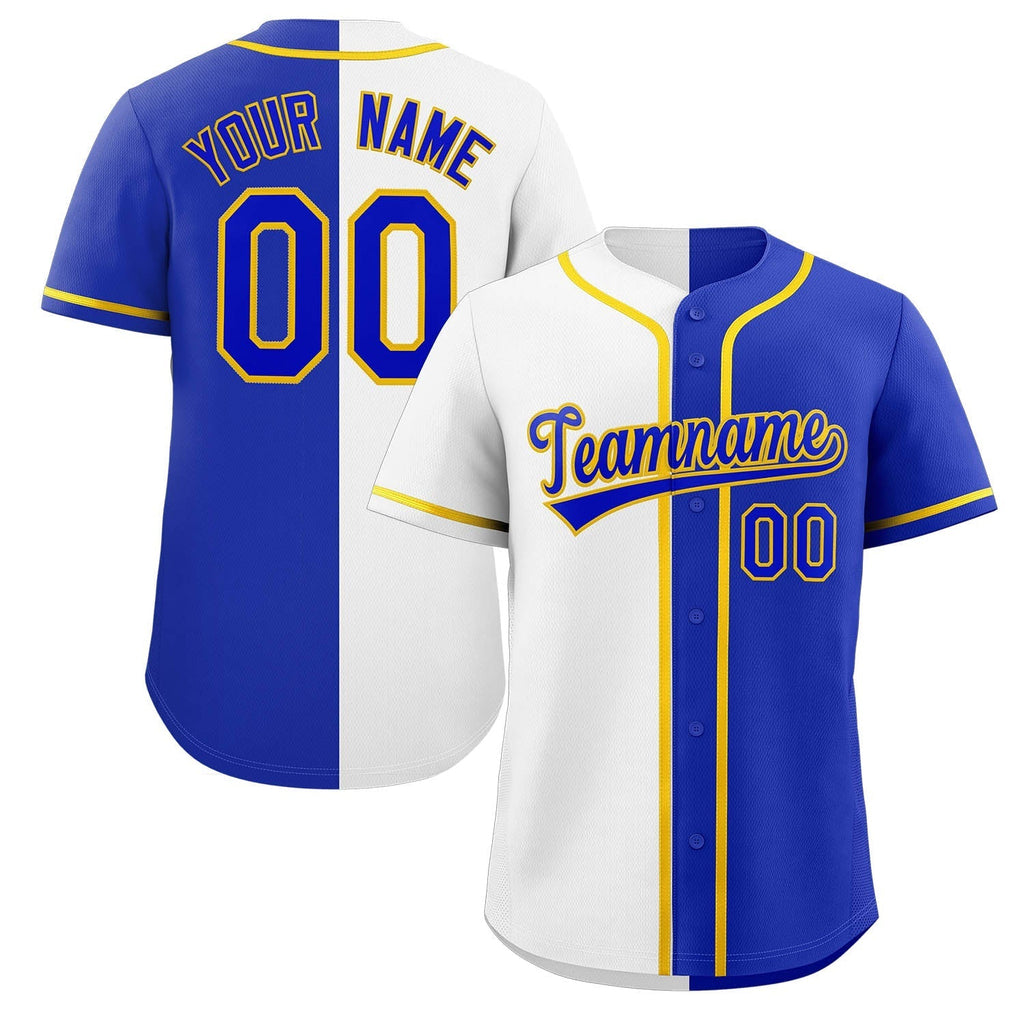 Custom Button Down Baseball Jersey Split Personalized Stitched Shirts for Adults/Youth