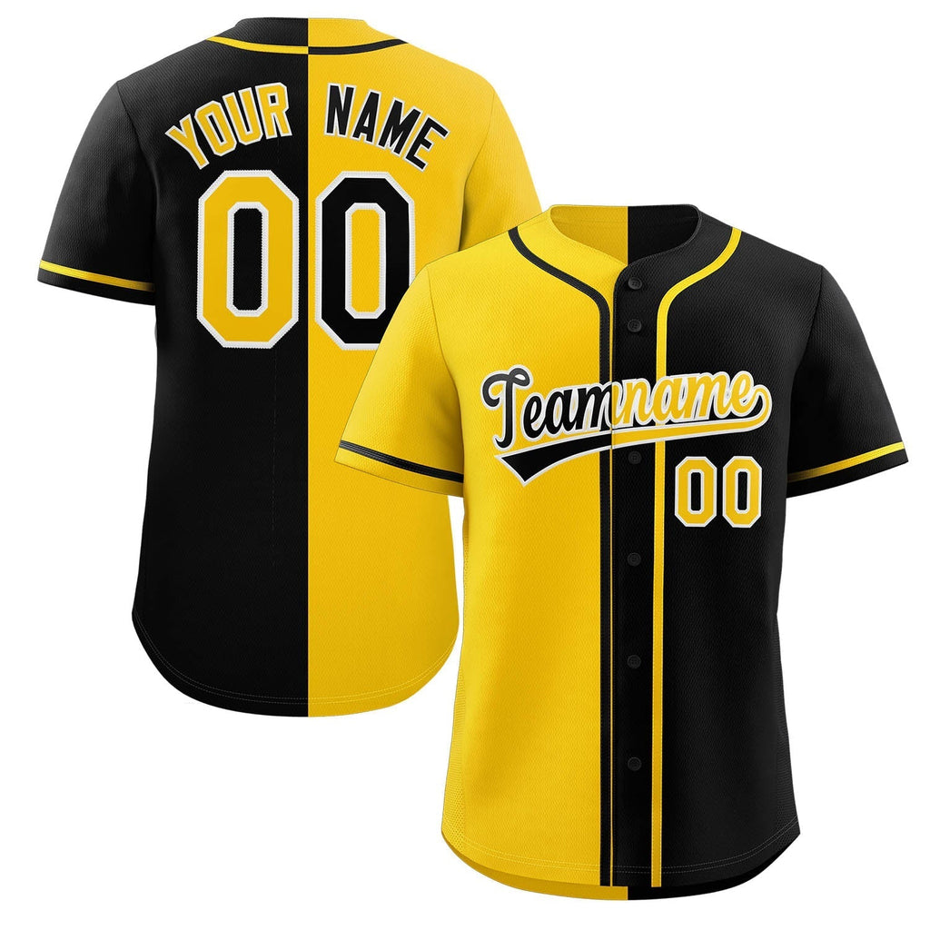 Custom Full Button Baseball Jersey Personalized Team Uniform Sports Split Shirts