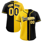 Custom Full Button Baseball Jersey Personalized Team Uniform Sports Split Shirts