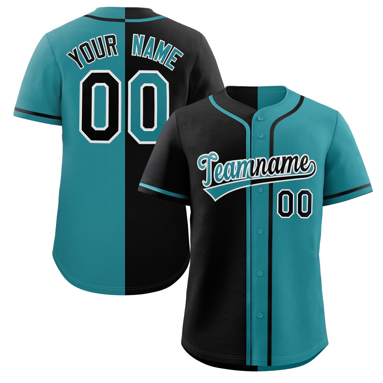 Custom Full Button Baseball Jersey Personalized Team Uniform Sports Split Shirts Main image