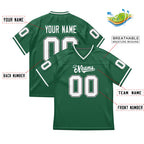 Custom Team Sports Stitched Football Jersey Personalized Practice Uniforms for Adults/Youth