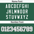 Custom Team Sports Stitched Football Jersey Personalized Practice Uniforms for Adults/Youth