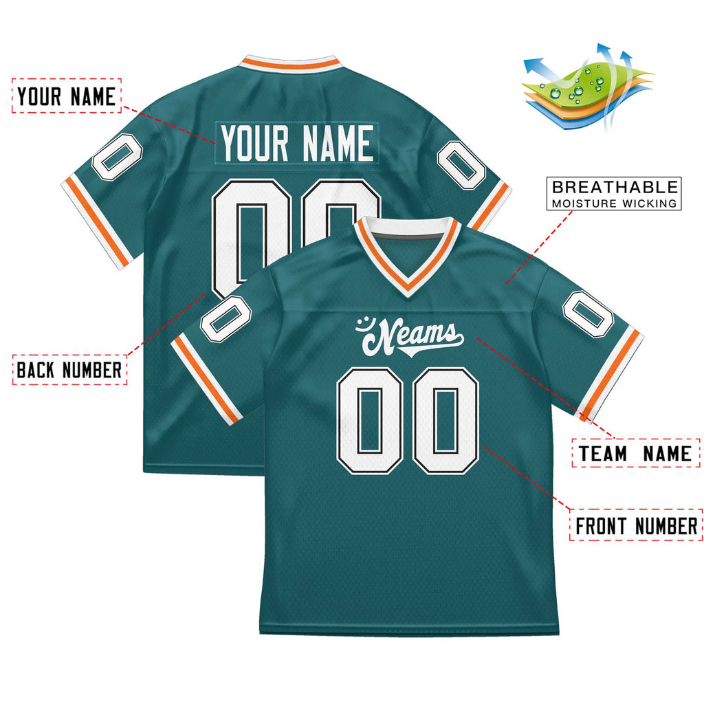 Custom Team Sports Stitched Football Jersey Personalized Practice Uniforms for Adults/Youth