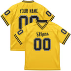 Custom Team Sports Stitched Football Jersey Personalized Practice Uniforms for Adults/Youth