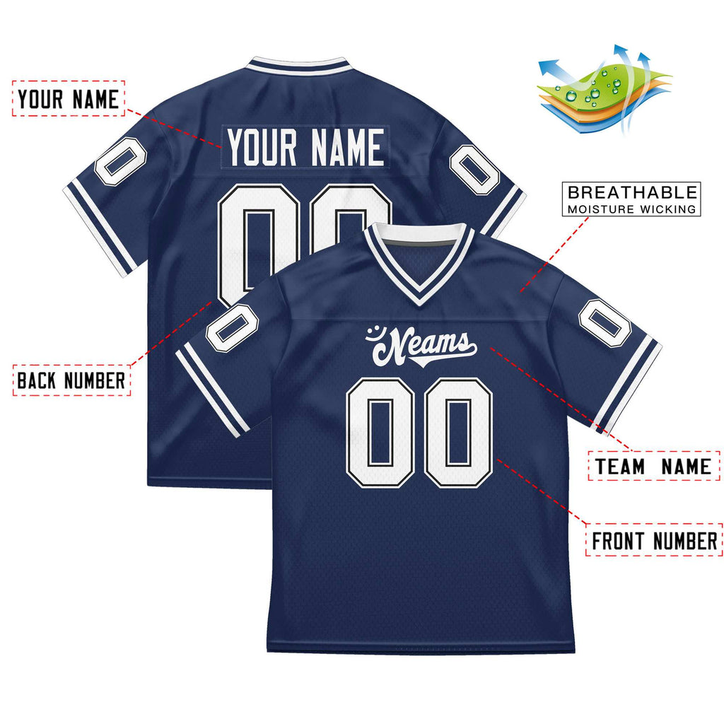 Custom Team Sports Stitched Football Jersey Personalized Practice Uniforms for Adults/Youth