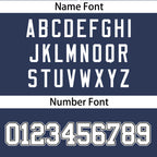 Custom Team Sports Stitched Football Jersey Personalized Practice Uniforms for Adults/Youth
