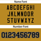 Custom Team Sports Stitched Football Jersey Personalized Practice Uniforms for Adults/Youth