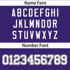 Custom Team Sports Stitched Football Jersey Personalized Practice Uniforms for Adults/Youth
