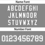 Custom Team Sports Stitched Football Jersey Personalized Practice Uniforms for Adults/Youth