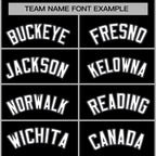 Custom Black White-Black Raglan Sleeves Varsity Full-Snap Letterman Jacket