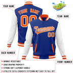 Custom Fashion Varsity Jacket for Men Women Youth Cotton Letterman Baseball Jackets