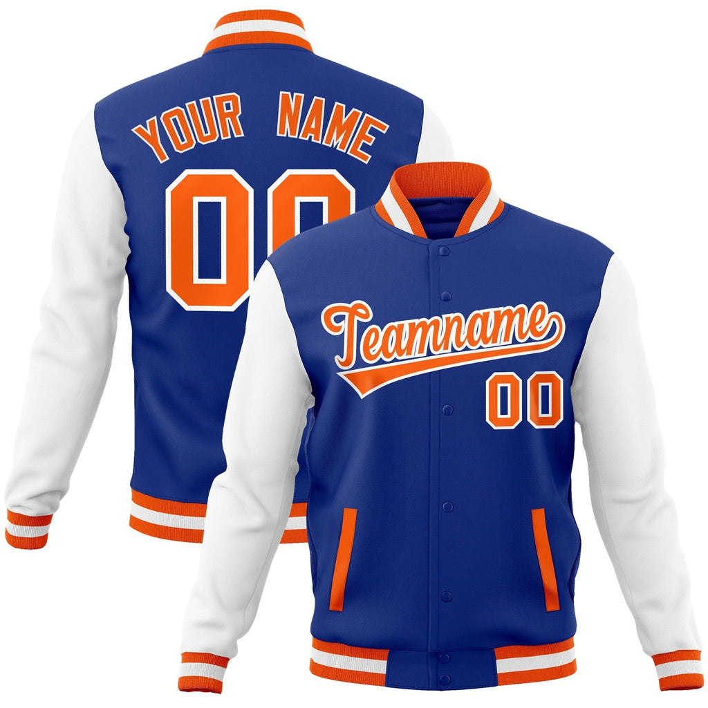 Custom Fashion Varsity Jacket for Men Women Youth Cotton Letterman Baseball Jackets