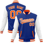 Custom Fashion Varsity Jacket for Men Women Youth Cotton Letterman Baseball Jackets