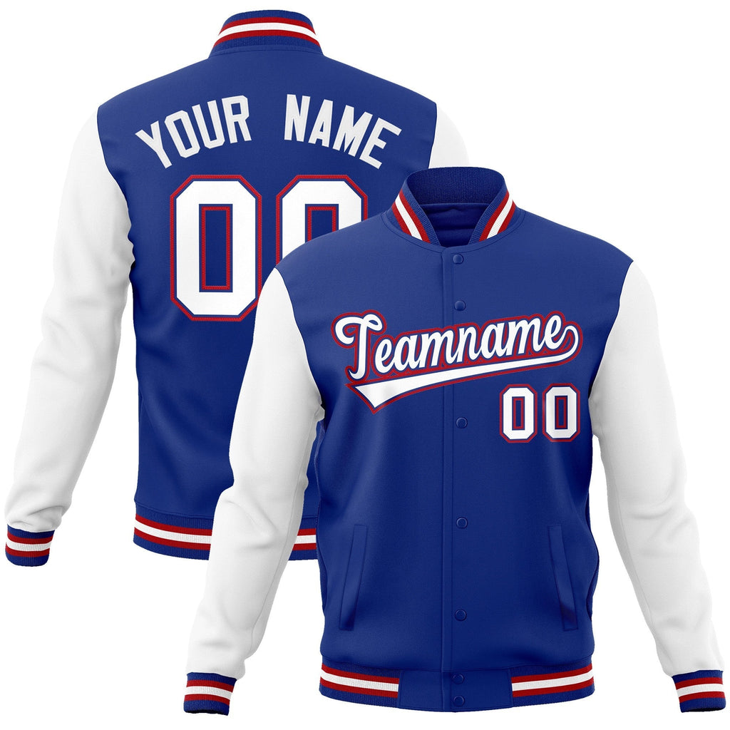 Custom Fashion Varsity Jacket for Men Women Youth Cotton Letterman Baseball Jackets