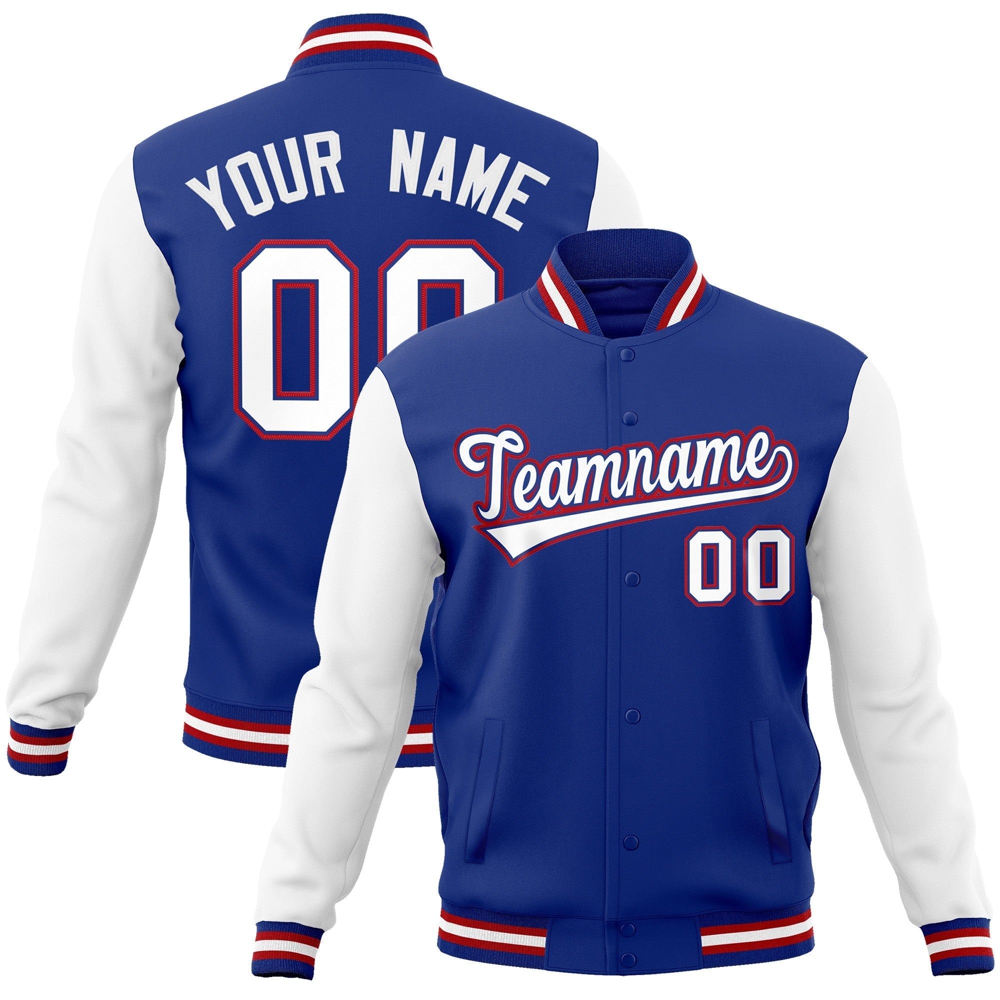 Custom Fashion Varsity Jacket for Men Women Youth Cotton Letterman Baseball Jackets